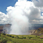 ¡Santo cielo! Aventuras volcánicas en las afueras de Granada, Nicaragua