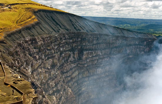 Explorando los volcanes nicaraguenses