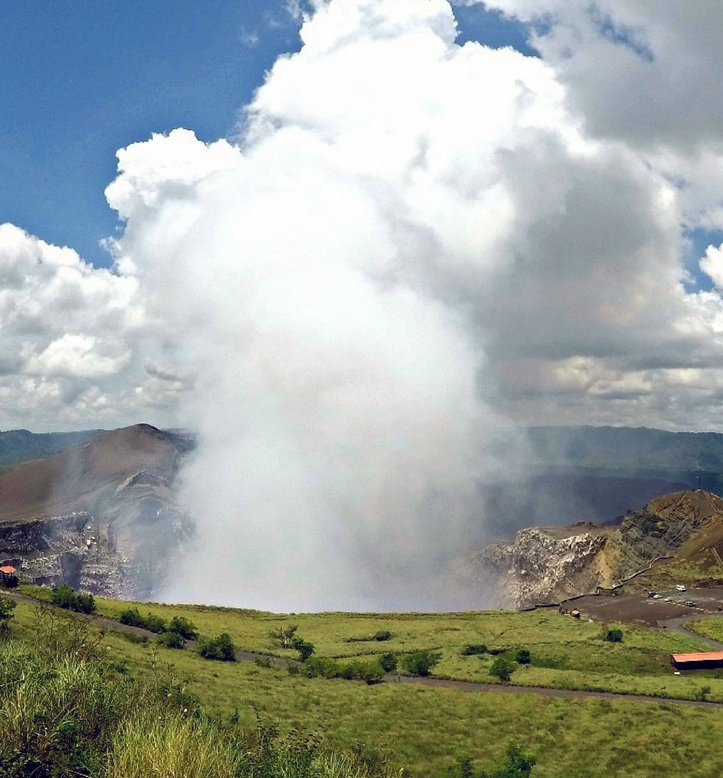 ¡Santo cielo! Aventuras volcánicas en las afueras de Granada, Nicaragua