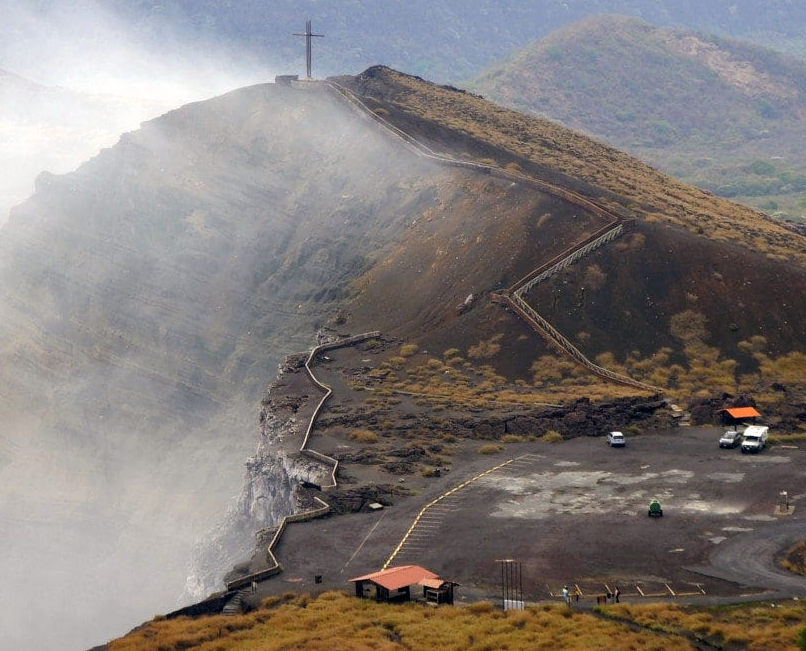Visita al volcán Masaya