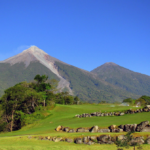 El paisaje volcánico de Nicaragua