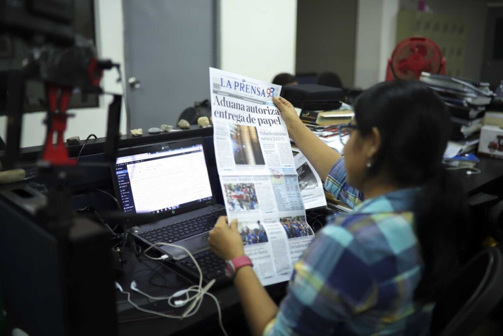 Un diario nicaragüense informó que los funcionarios habían huido del país