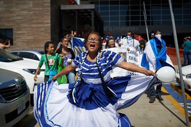 Flor Ramírez: "Huí de Nicaragua por mi vida"