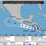 La tormenta tropical Bonnie se está formando y se dirige hacia América Central