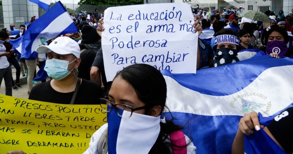 Nicaragua toma universidades privadas para sofocar la disidencia