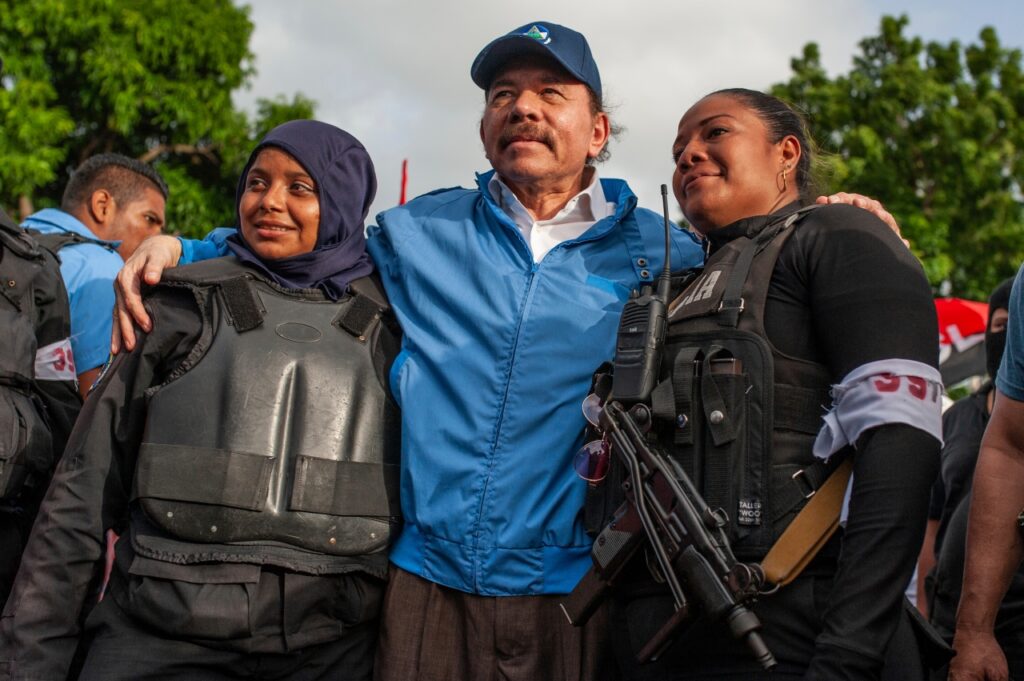 Preocupación de que la represión en Nicaragua pueda ser un 'modelo' en la región |  MOJADO