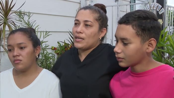 Una madre se muda a los EE. UU. desde Nicaragua, ahora sus hijos finalmente están aquí también