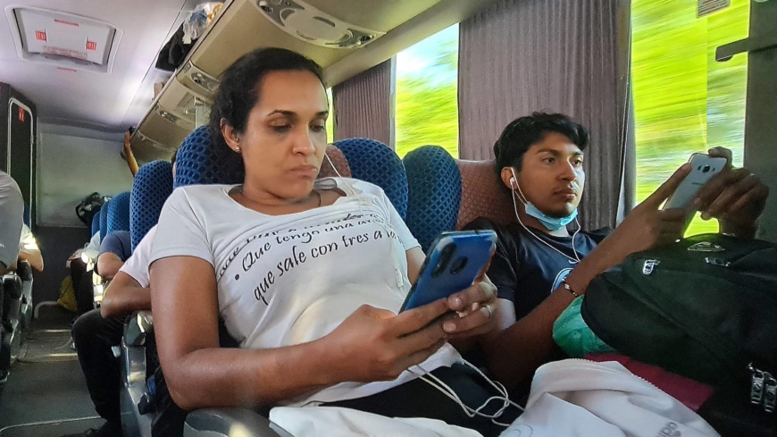'Arreglarlo' con dinero: Migrantes nicaragüenses chocan con sobornos hondureños