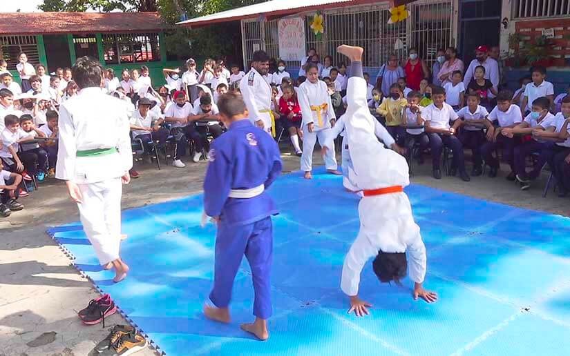 En Nicaragua, el Judo es Deporte, Salud y Vida / IJF.org
