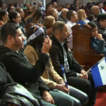 Iglesia católica en Uptown celebra misa especial por presos políticos liberados de Nicaragua - Telemundo Chicago