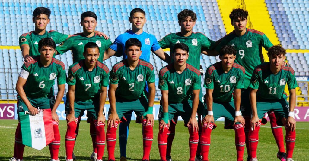 México vence a Nicaragua y se clasifica a los Cuartos de Final del Campeonato Sub-17 de CONCACAF