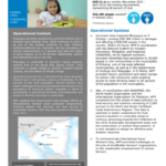 Resumen de país de WFP Nicaragua, octubre de 2022 - Nicaragua
