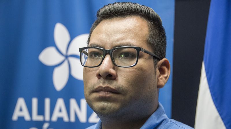 Dirigente opositor nicaragüense Suazo condenado a 10 años de prisión
