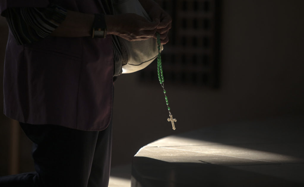 NICARAGUA-RELIGION-VIACRUCIS