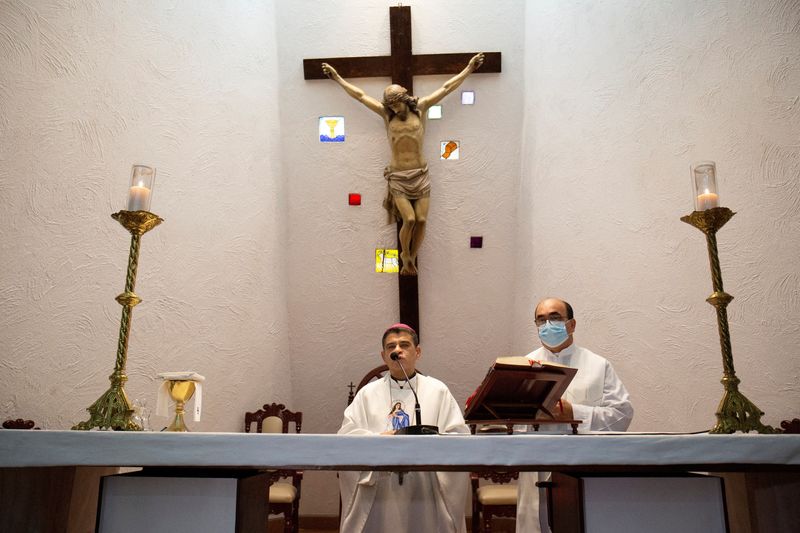 En vísperas de Semana Santa, católicos nicaragüenses siguen adelante pese a prohibición de procesiones