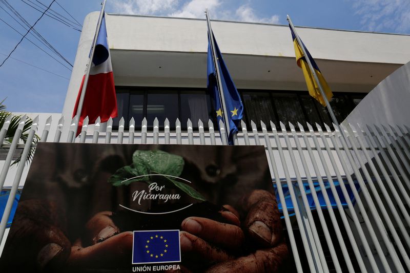 Nicaragua retira aprobación de embajador de la UE en el país