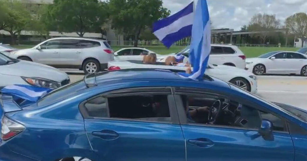 Nicaragüenses estadounidenses conmemoran el día que dejaron su país