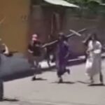 Policía nicaragüense persigue procesión de Semana Santa |  Internacional