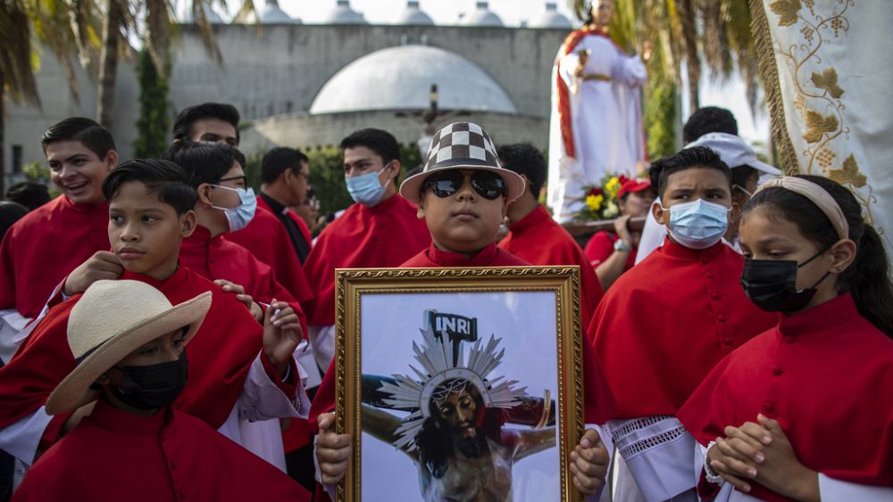Semana Santa en el mundo: Celebraciones en Nicaragua limitadas por gobierno