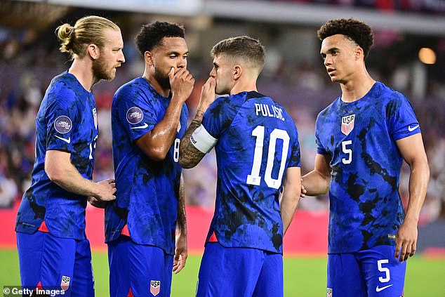 Estados Unidos ha sido sorteado en un grupo complicado con Jamaica y Nicaragua en la Copa Oro de este año.