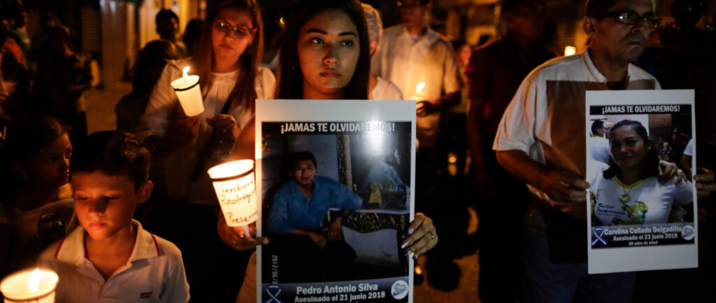 Nicaragua: Un continuo de represión y violaciones sistemáticas de derechos humanos bajo el gobierno de Ortega-Murillo