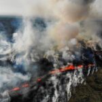 Islandia: volcán entra en erupción en Litli-Hrútur tras semanas de terremotos