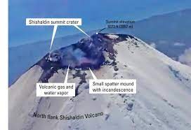 Volcán Shishaldin