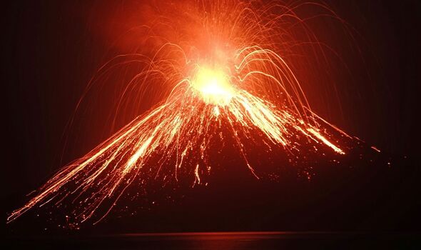 El niño de Krakatoa