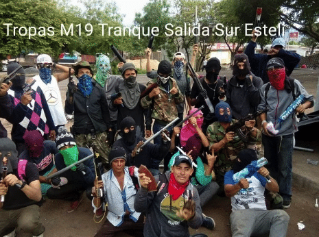 Operadores de tranque armados al sur de Estelí varios con armas convencionales otros con morteros caseros | Señor en línea | Operadores de tranque armados al sur de Estelí varios con armas convencionales otros con morteros caseros | Señor en línea