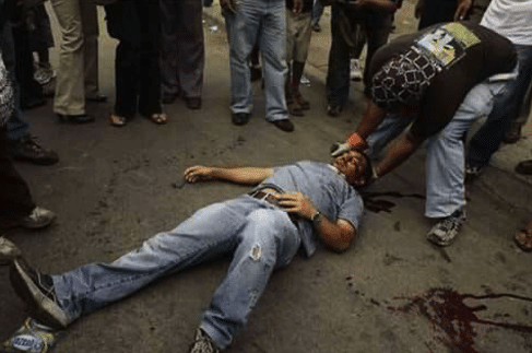 Manifestante asesinado en el ataque en Morrito el 12 de julio la foto en realidad es de Honduras tomada varios años antes | Señor en línea | Manifestante asesinado en el ataque en Morrito el 12 de julio la foto en realidad es de Honduras tomada varios años antes | Señor en línea