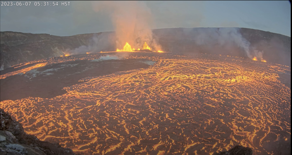 200 años de observaciones escritas de la actividad de Kīlauea