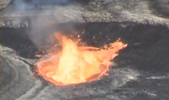 Deja que los volcanes durmientes mientan: el experimento causa la erupción del volcán inactivo