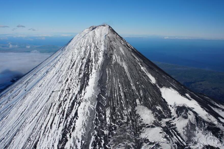 Shishaldin Volcano