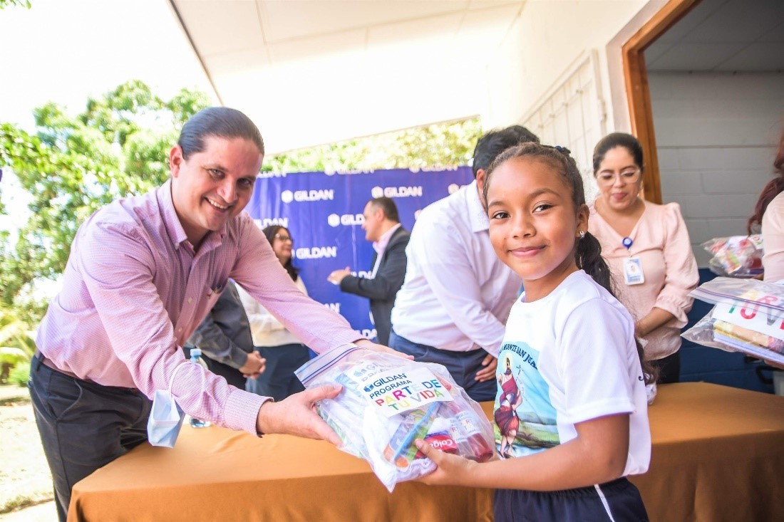 Gildan Activewear, lunes, 17 de julio de 2023, imagen del comunicado de prensa