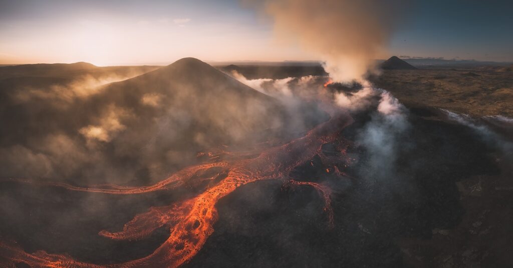 Guía completa de la erupción del volcán Litli-Hrutur de 2023