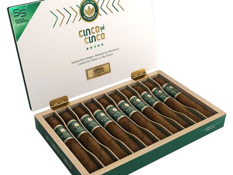 Joya de Nicaragua Presenta Cinco De Cinco
