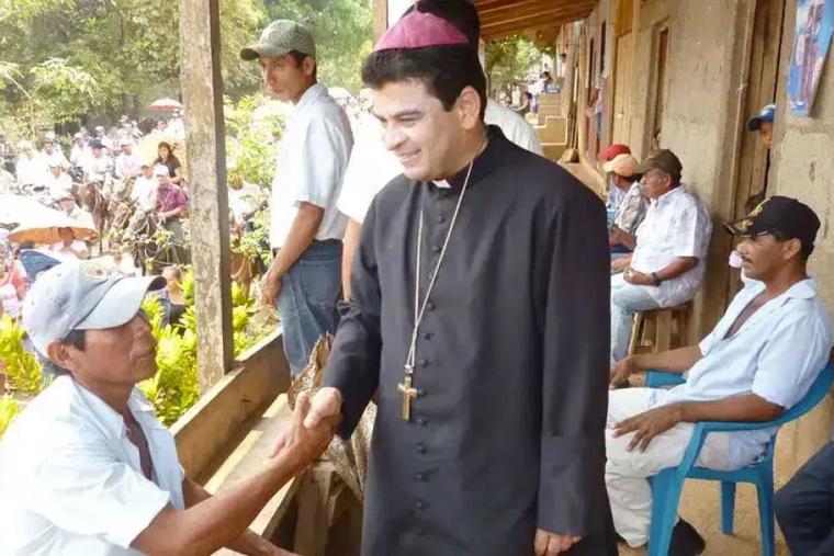 Nicaraguan Bishop Rolando Álvarez.