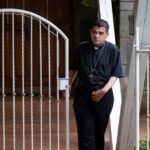 Obispo católico nicaragüense Álvarez liberado, conversaciones continúan