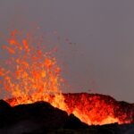 Volcán entra en erupción cerca de la capital de Islandia |  Volcanes Noticias