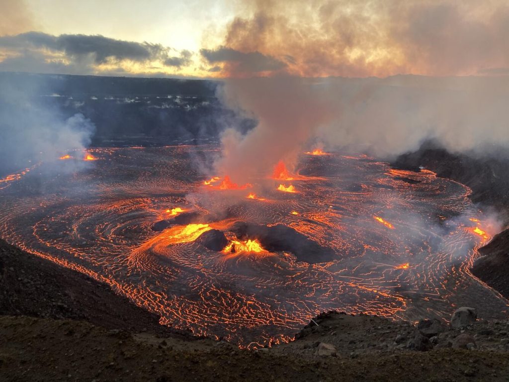 Volcano Watch: 200 años de observaciones escritas de la actividad eruptiva de Kīlauea: Maui Now