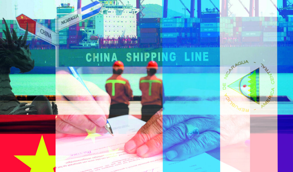 China Strengthens Relationship with Nicaragua