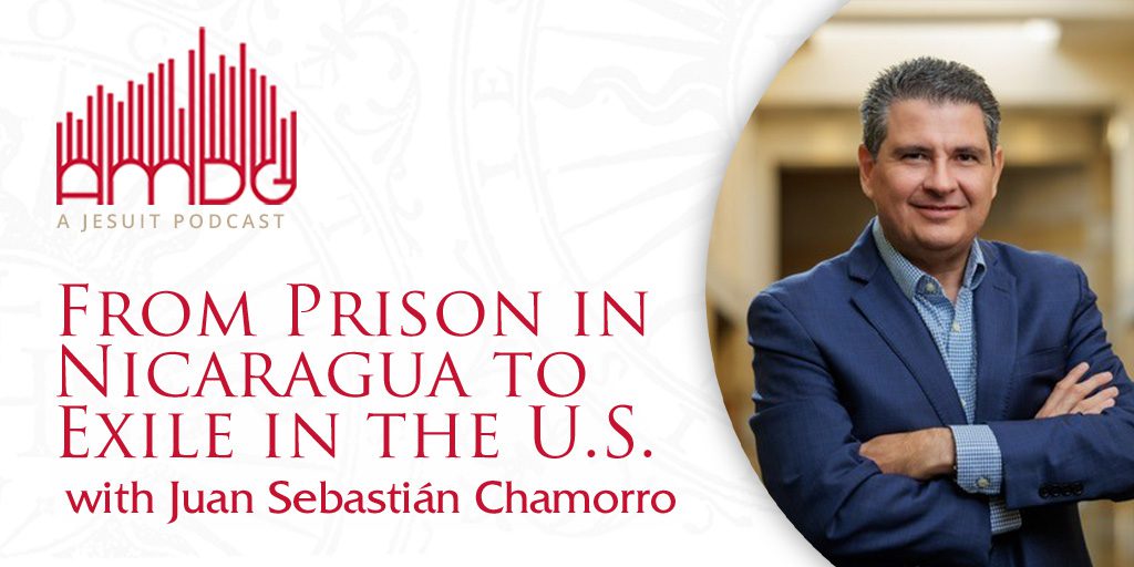 De la cárcel en Nicaragua al exilio en Estados Unidos con Juan Sebastián Chamorro