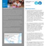 Informe de país del PMA Nicaragua 2023  Julio.  - Nicaragua