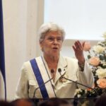 La exlíder nicaragüense Violeta Barrios ahora en Costa Rica:
