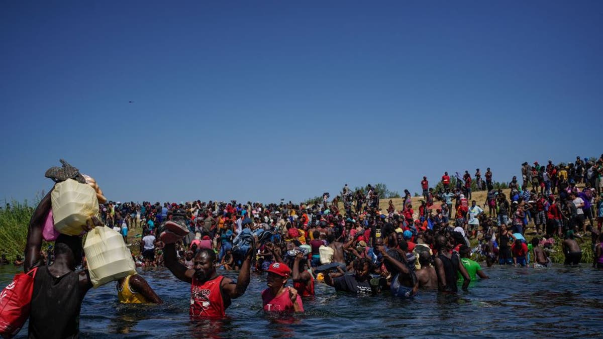 Migrantes haitianos
