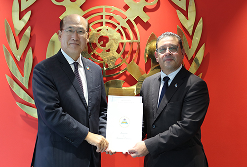 Nicaragua joins 2012 Cape Town Agreement