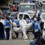 Bus accident leaves passengers injured and dead, on the outskirts of Tegucigalpa