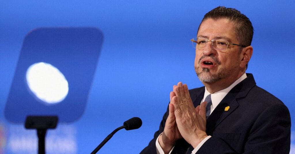 Costa Rica y Honduras acuerdan eliminar regulación de visas y facilitar el comercio