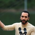 El líder de El Salvador ha anunciado oficialmente su candidatura a la reelección