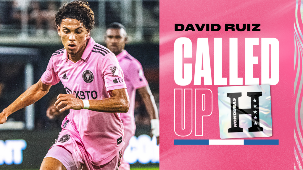 Convocados: David Ruiz de Honduras fue convocado para los cuartos de final de la Liga de Naciones de Concacaf
